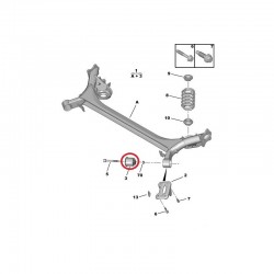 Tilta bukse 34-P028S SASIC, 5131A4, 2600001 2
