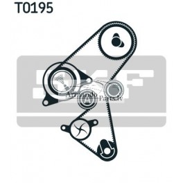 Ūdenssūknis, Zobsiksnas k-ts VKMC-03259 SKF 