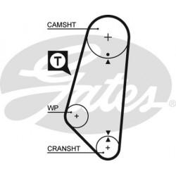 Zobsiksna GATES TB5400, CT732, 032109119