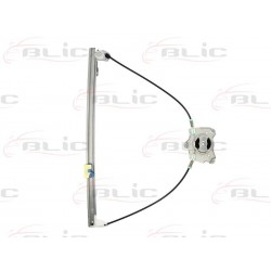 RENAULT Scenic 95-99 loga pacēlāja mehānisms priekšas...