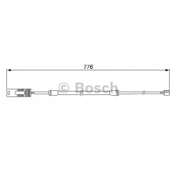 Nodiluma indikators SV-08 BOSCH 1 987 474 925, 34351181338 