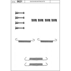 Stāvbremzes loku rem. K-ts Q621 Quick Brake