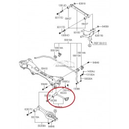 Svira ASVA-AKITAKA 33-H125ALT, 55250-2H000,...