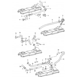 Audi Kartera ventilācijas filtrs 028129101E