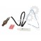 Lambda zonde OZA624-E2 NTK, 96377500, 89465-12520