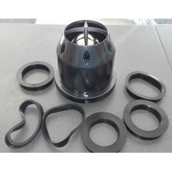 Gaisa Filtrs Sporta melns 135X160 MM