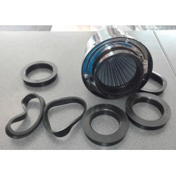 Gaisa Filtrs Sporta melns 135X160 MM 2