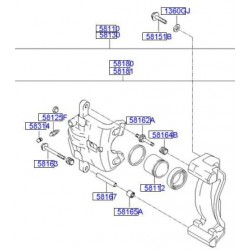 BOLT-GUIDE PIN HYUNDAI