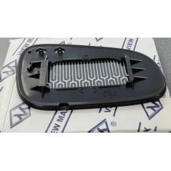 Volvo S80 98-06 spoguļa ieliktnis L apsildāms sferisks... 2