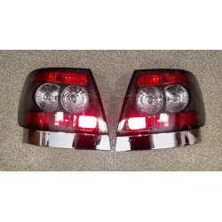 Audi A4 99- aizmugures lukturu kompl. 