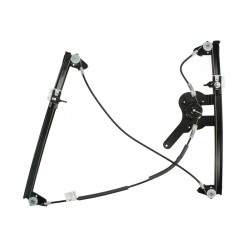 Audi A6 97- loga pacēlāja mehānisms priekšas elektro bez...