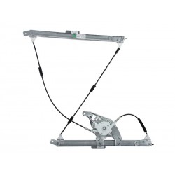 Audi A6 97- loga pacēlāja mehānisms priekšas elektro bez... 2