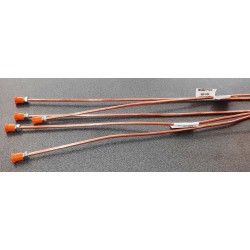 Bremžu caurule 105/105 0800mm 2