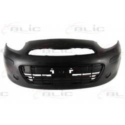 Nissan Micra 10- priekšējais bampers krāsots melns...