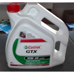 CASTROL 10W40 GTX A3/B4 4L