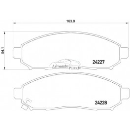 Bremžu uzlikas BLUE PRINT ADN142130, FSL1997,...