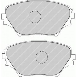 Bremžu uzlikas BLUE PRINT FDB1514P, ADT342120