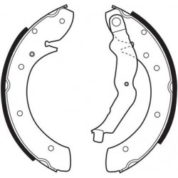 Bremžu loki FERODO FSB529, 7701205339