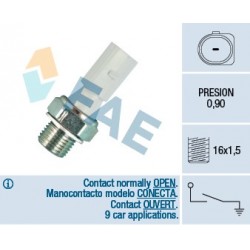 Eļļas spiediena devējs FAE FA12860, 047919081B