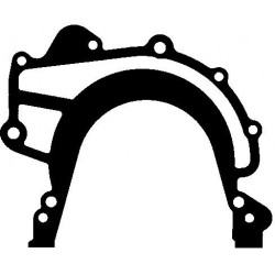 Eļļas sūkņa blīve Elring 234.560, 074115189B, 31-029522-00