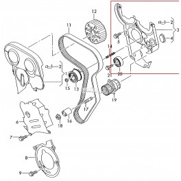 Audi, VW Zobsiksna nosegs 03G109145A