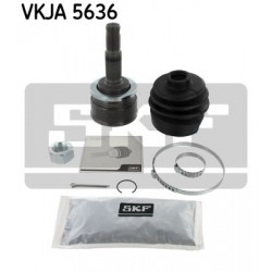 Pusass šarnīrs 016-NI129, VKJA-5636, 22955