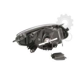 Renault Twingo 07- lukturis L H4 elektro melns TYC...