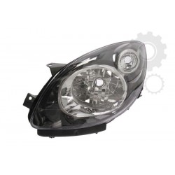 Renault Twingo 07- lukturis L H4 elektro melns TYC... 2