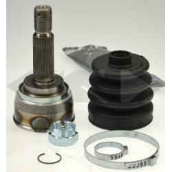 Pusass šarnīrs Metelli 15-1104, 21382, MB297929, MB297500