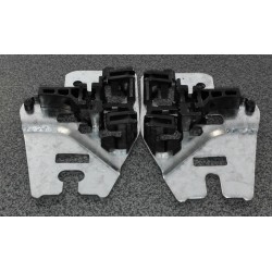 BMW 3 E46 98- remkomplekts loga mehānismam priekšas L