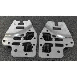 BMW 3 E46 98- remkomplekts loga mehānismam priekšas L 2