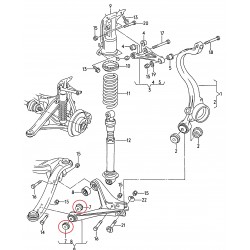 Sviras bukse LEMFÖRDER LM25994, 8D0511247, 802-25994 2