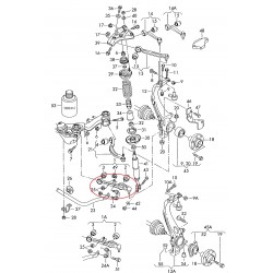 Svira LEMFÖRDER 33-2975, 4D0407151E, 021-AU62 2