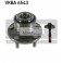 Rumbas gultnis SKF VKBA-6543, R165.37 77434730 52.62950 RS-8667