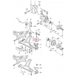 Stabilizatora bukse LM17635 LEMFÖRDER, 617 001 372, 357... 2