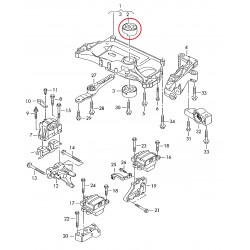Spilvens LEMFÖRDER LM33150, 1K0199868A, 1K0 199 868 Q 2
