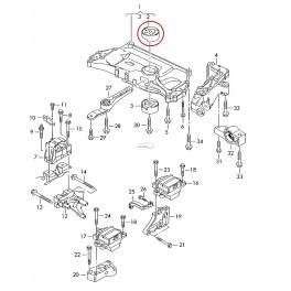 Spilvens LEMFÖRDER LM33150, 1K0199868A, 1K0 199...
