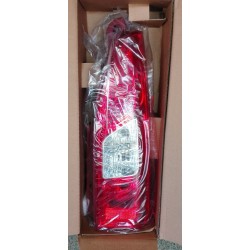  PEUGEOT Partner 08- aizmugures lukturis 1D R, DEPO 6350H 