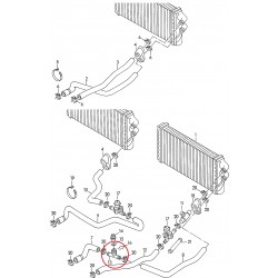 Audi A6 C4 2.5 TDi savienojums 4A0819497, TRI453.825, 111... 2