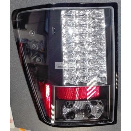 Jeep Grand Cherokee 05-10 aizmugures LED tumšs...