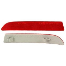 BMW 3 E46 03- 2D aizmugures atstarotājs L sarkans...