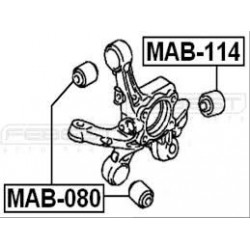 MITSUBISHI ECLIPSE Bukse MN101087, MAB-080