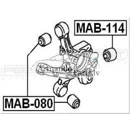 MITSUBISHI ECLIPSE Bukse MN101087, MAB-080