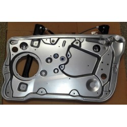 Škoda Fabia 00-07 loga pacēlāja mehānisms priekšas R...