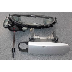 Audi A4 B6  01-04 durvju rokturis pr. R 8E2837886A,...