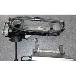 Audi A4 B6  01-04 durvju rokturis pr. R 8E2837886A,... 2