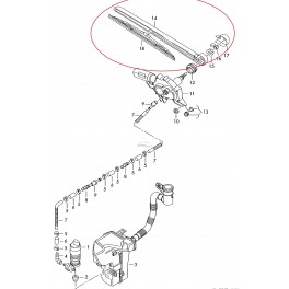 Audi  A4 01-04 loga slotiņas turētājs...
