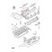 Opel Astra G blīve pie degvielas sprauslas, 607726, 97185863, TR1323