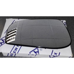 Volvo S80 04-06 spoguļa ieliktnis L apsildāms sfērisks...