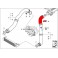 BMW E46 2.0D 98-05 INTERCOOLERA truba 11617799397